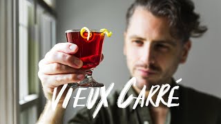 How to Make a Vieux Carré AKA the quotOld Squarequot [upl. by Teece260]