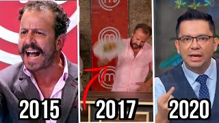 Los Mejores Regaños De Cada Temporada De Master Chef 20152020 [upl. by Clark641]