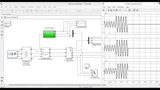 fault analysis using overcurrent relay protection in matlab simulink in power system [upl. by Marijane]