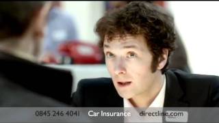 CG stars in direct line ad [upl. by Prent]