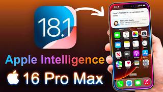 I Spent 48 HOURS with iOS 181 on iPhone 16 Pro Max And Im SHOCKED [upl. by Ynoble]