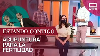 Acupuntura para la fertilidad  Estando contigo [upl. by Adamina36]