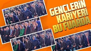 Doğu Karadeniz Kariyer Fuarı Cumhurbaşkanlığı İnsan Kaynakları Ofisi Himayesinde Başladı [upl. by Sethi]