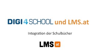 DIGI4SCHOOl und LMSat  Einbindung von EBooks [upl. by Willabella161]