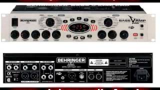 Behringer Bass V Amp PRO [upl. by Sadie335]