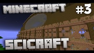 Minecraft SciCraft  MEGA MELON FARM  500Kh   Server Tour 3 [upl. by Yejus]