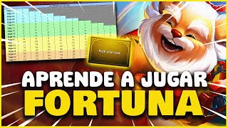 APRENDE A SACAR TOP 1 EN TFT COMO JUGAR FORTUNA FabulasEnTinta [upl. by Mandi753]