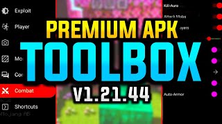 Toolbox 12144 Premium Apk  Toolbox 12144 For Minecraft Pe  Best Utility Client For Mcpe 121 [upl. by Assetniuq508]