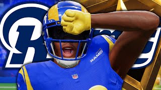 TWO SUPERSTAR BREAKOUTS in ONE GAME Rams Franchise [upl. by Tut592]