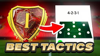 This 4231 Is MENTAL on FC 24 Best Custom Tactics Instructions 🔥 [upl. by Yehs]