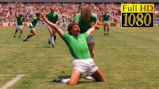 Uruguay  Germany World Cup 1986  Full highlight  1080p HD  Lothar Matthäus  Rudi Völler [upl. by Revned]