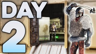 SOLO RAIDING a TRIBE who LEFT THEIR DOOR OPEN  ARK Ascended PvP [upl. by Droffilc]