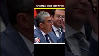 Emekliler Ve Asgari Ücret tepkisi Vatandaş Aç [upl. by Tatum]