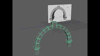 Autodesk Maya 2018 Keystone Arch [upl. by Aisitel]