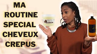 ROUTINE CAPILLAIRE CHEVEUX CREPUS  Je vous explique en détail tout ce quil faut faire 😱 [upl. by Bush391]