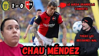 Central 1 Newells 0  Análisis de un clásico que tendrá secuelas [upl. by Nossyla601]