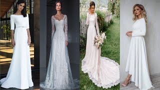 Modern and Chic Wedding Dress Ideas for you I Top Trending wedding dress Designs I Bridal dresses [upl. by Ailaza]