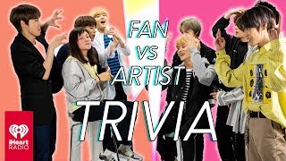 NCT 127 Goes Head to Head With Their Biggest Fan  Fan Vs Artist Trivia [upl. by Enaoj349]