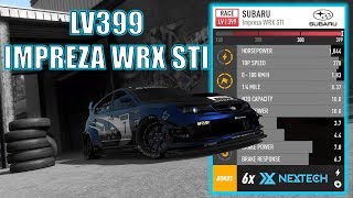 LV399 IMPREZA WRX STI  NFS Payback [upl. by Laux]