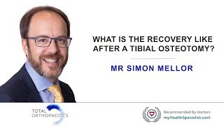 What is the recovery like after a tibial osteotomy [upl. by Courtenay]