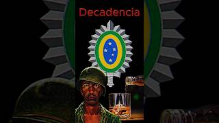 decadencia do exercito brasileiro [upl. by Tarsus]