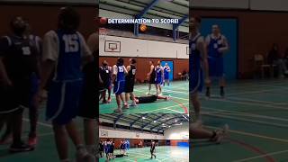 BRILLIANT BASKETBALL DISPLAY DETERMINATION CREATES THESE TWO POINTS 🏀🏀🏀 ABSports1 [upl. by Mureil]