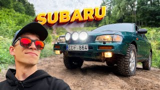 SUBARU PARUOŠIMAS IŠGYVENIMUI MIŠKE [upl. by Teerpnam]