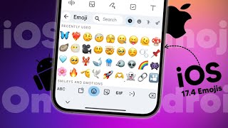 How To Get iOS 174 Emojis on Redmi Xiaomi Poco Device iOS Emojis on Android 2024 [upl. by Dare]