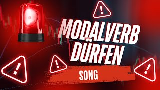 Modalverb dürfen ‑ SONG [upl. by Helali]