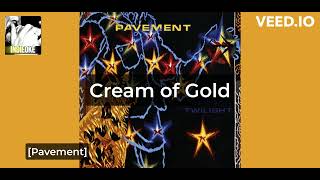 Pavement  Cream of Gold karaoke [upl. by Natividad622]