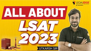 ALL About LSAT 2023  LSAT Exam 2023  Eligibility Exam Pattern amp more  LSAT Exam 2023 [upl. by Gauthier]