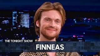 Finneas Fangirled Over Ringo Starr Presenting Him a Grammy  The Tonight Show Starring Jimmy Fallon [upl. by Raama373]