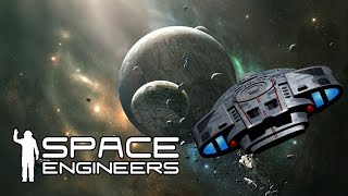 Federation Dry Dock  Lets Build a Starship Space Engineers Stream [upl. by Screens]