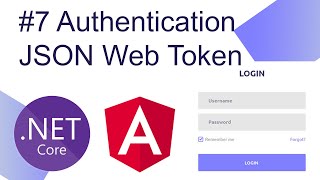 Video 7 JWT Authentication Tutorial  Create JWT token generator method in dotnet core [upl. by Nihcas]