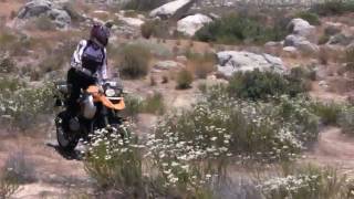 Flip Ultra HD Motorcycle Mount Test  R1200GS [upl. by Analihp441]