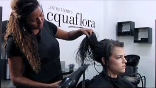 Tutorial Coloração  Acquaflora Cosméticos [upl. by Nivanod845]