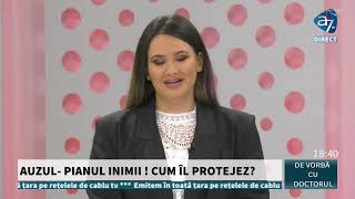 TRATAMENTE INOVATIVE PENTRU TINITUS ȘI HIPOACUZIE DE VORBĂ CU DOCTORUL CU CONSUELA BĂLAȘA [upl. by Thebault]