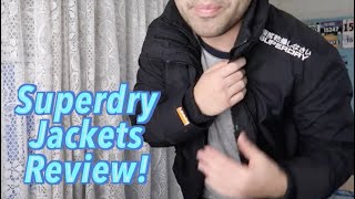 Superdry Windcheater Jacket Review Worth it [upl. by Ardnasal]