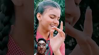 Kya bat school ma video  reaction video  shorts video  viral songs [upl. by Notxarb119]