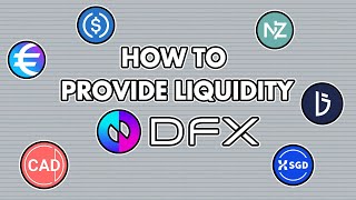 How to Provide Liquidity on DFX Finance [upl. by Einatirb]