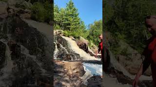 Duchesnay Falls with friends nature [upl. by Trina4]