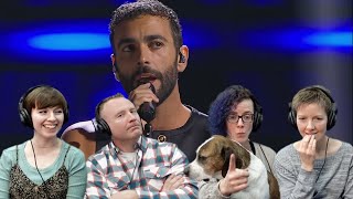 🇮🇹 ESC Reaction to Italy  Marco Mengoni Due Vite [upl. by Fitzgerald64]