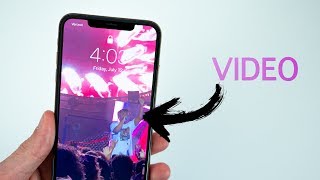 How to Set Video as Lock Screen Wallpaper on iPhone [upl. by Fridlund897]