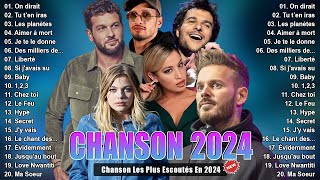 New French Pop Music 2024 ⚡ Claudio Capéo Amir La Zarra M Pokora Louane Vitaa [upl. by Rehpotsirc380]