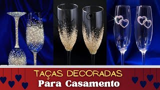 🍸 IDÉIAS DE TAÇAS PARA NOIVOS [upl. by Doretta]