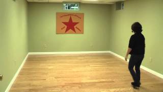 Linedance Lesson After Midnight Choreo Judy McDonald Music Walking after midnight [upl. by Yzzo]