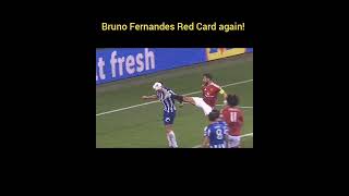 Bruno Fernandes red Card vs Porto [upl. by Onej]