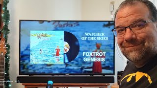 FOXTROT album reaction quotWatcher of the Skiesquot by Genesis [upl. by Jabin]