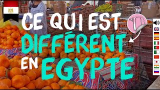 174 Différences et comparaison Égypte VS Occident  Dans les rues [upl. by Ennayllek]