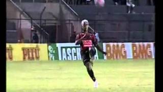 Série B 2011  Sport 3 x 0 ASA  Gol de Júnior Viçosa Narração de Aroldo Costa [upl. by Trace650]